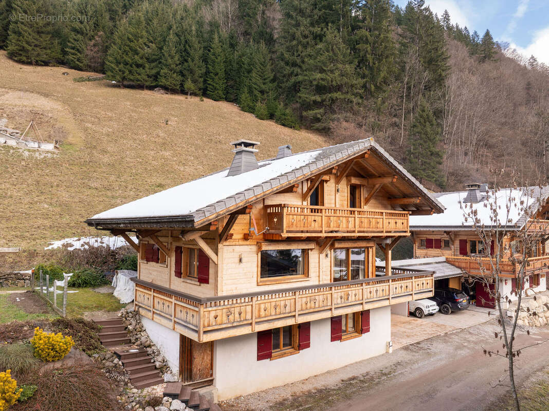 Maison à LA CHAPELLE-D'ABONDANCE