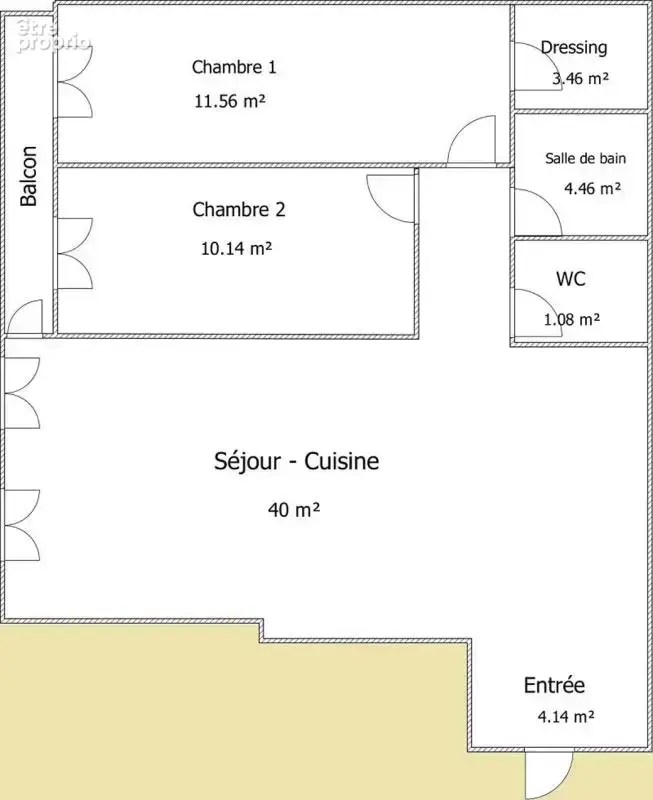 Appartement - photo 12