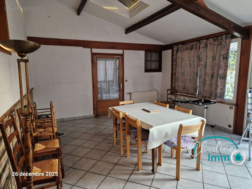 Maison à LONGPRE-LES-CORPS-SAINTS