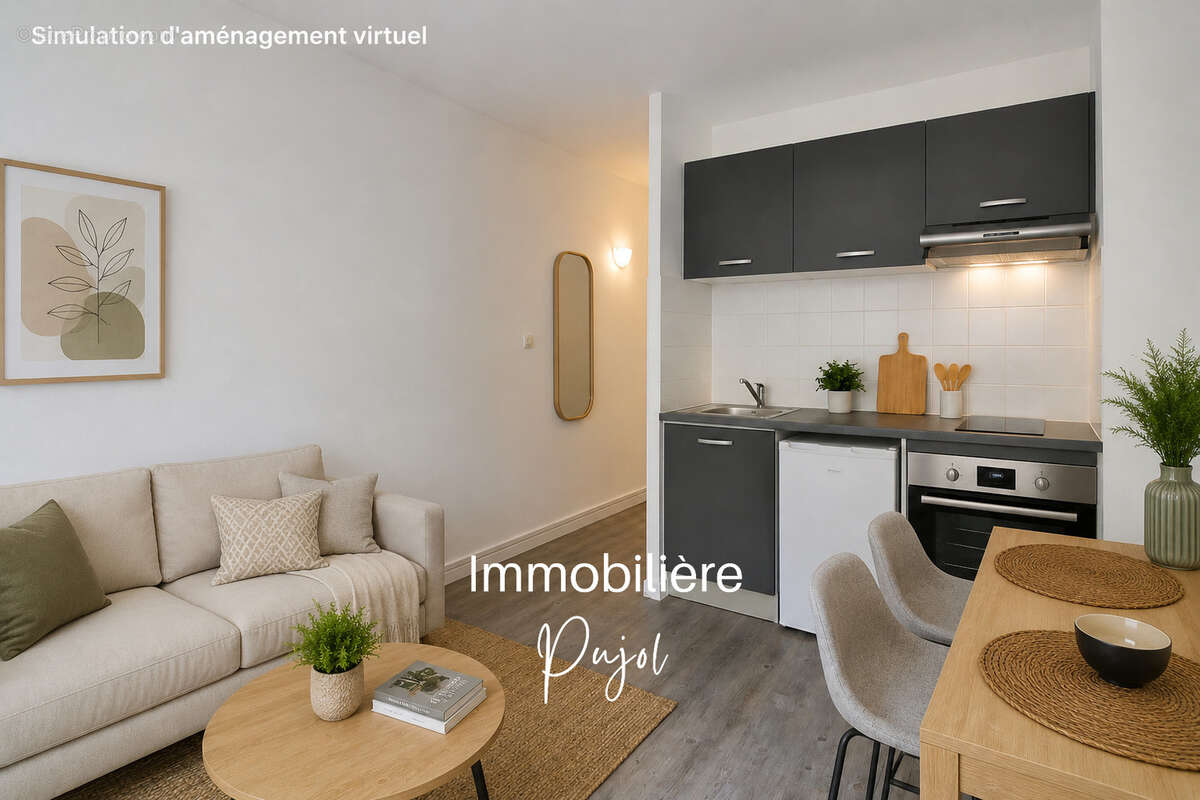 Appartement à MARSEILLE-6E