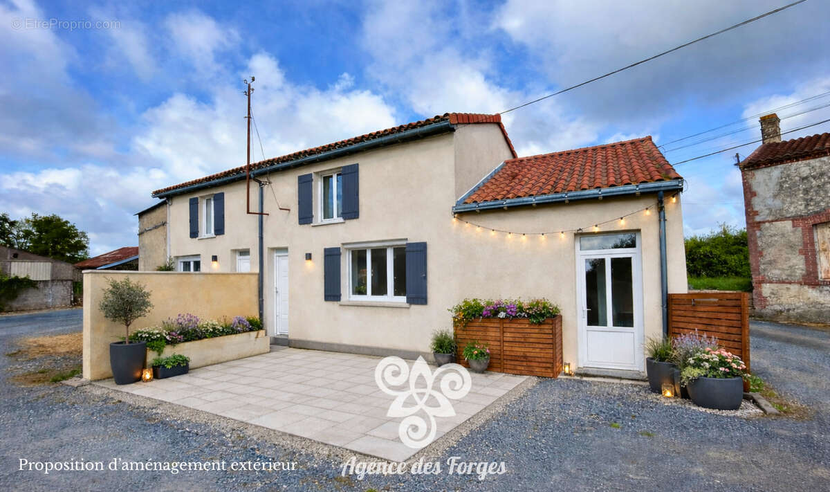 Maison Saint Andre De La Marche - 71.53 m2 - 2 ch - photo 15