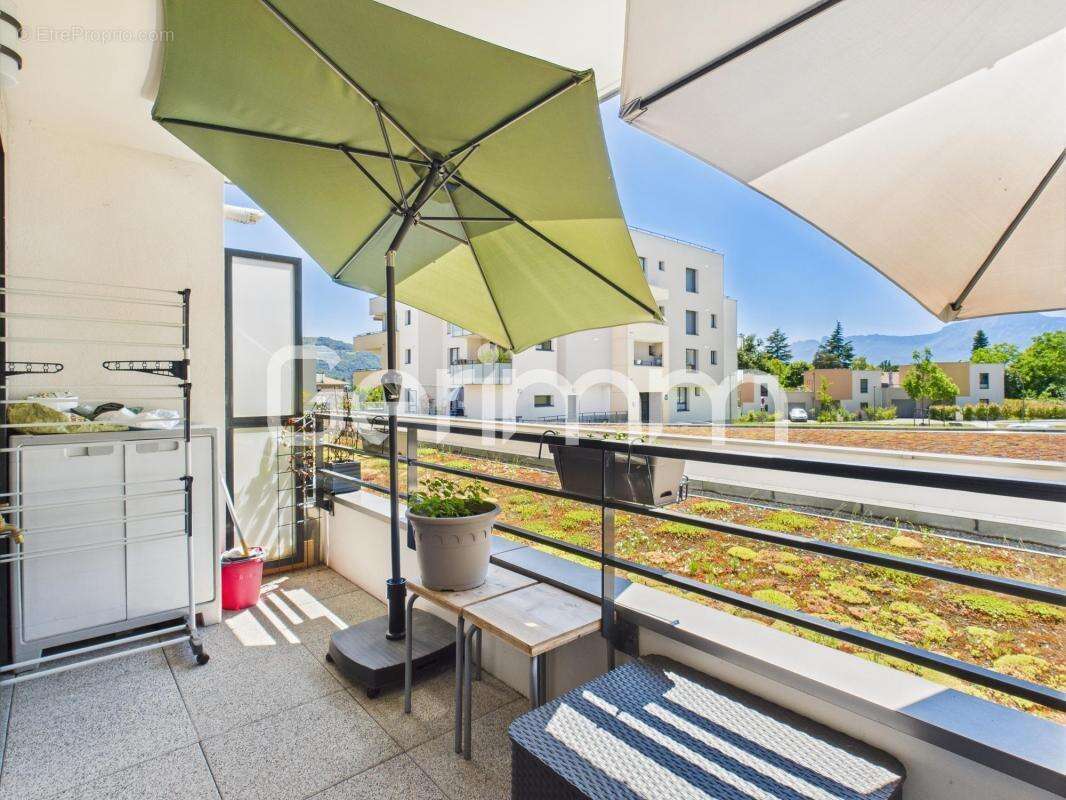 Appartement à MONTBONNOT-SAINT-MARTIN