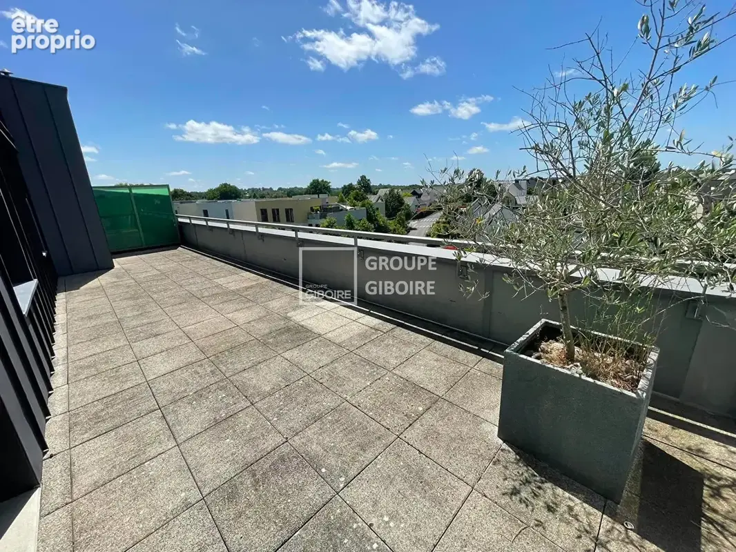 A VENDRE - AGENCE GIBOIRE PACE - Appartement duplex 90m² en dernier étage à Pacé - 10min de RENNES - photo 8