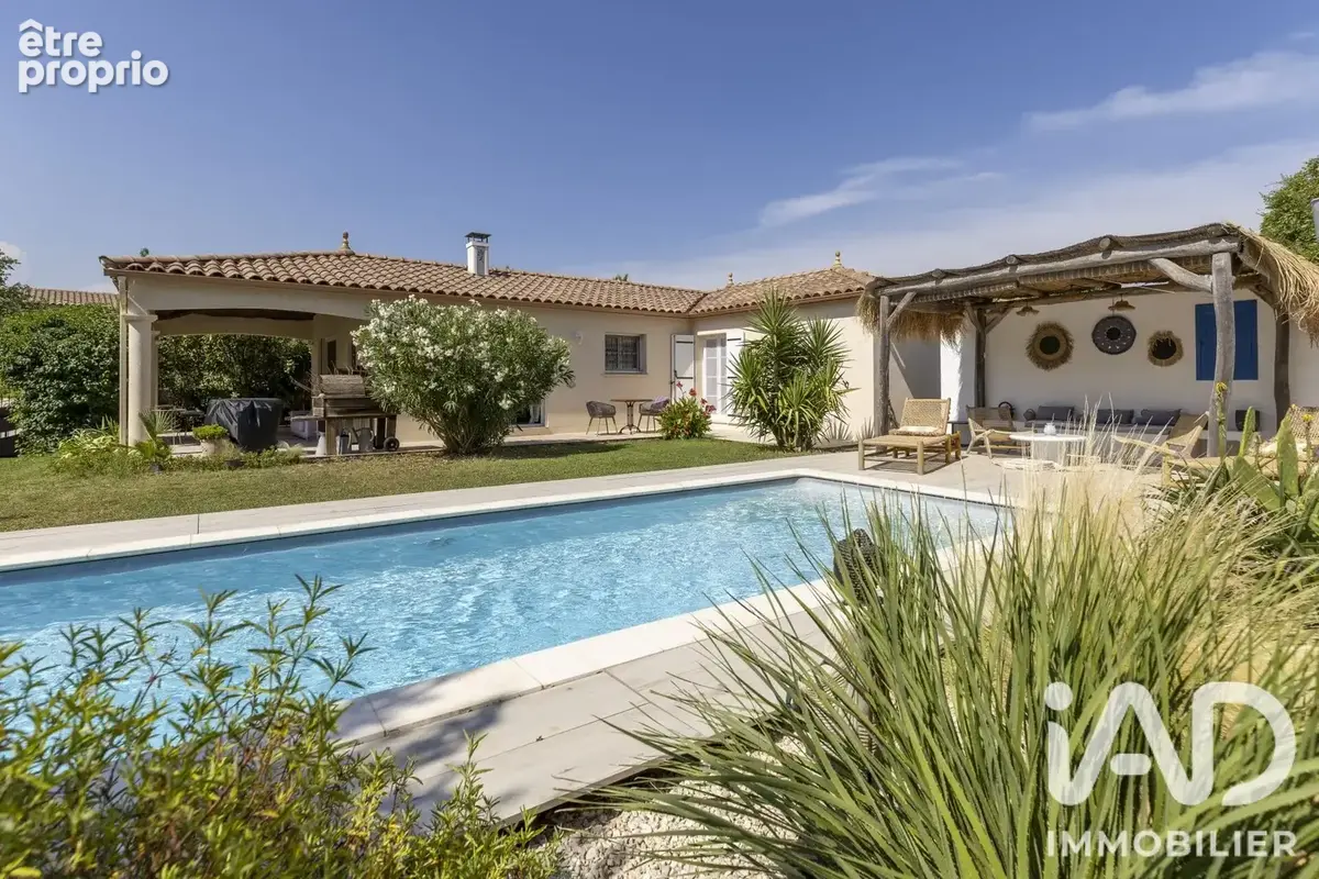 Photo 1 - Maison à CALVISSON