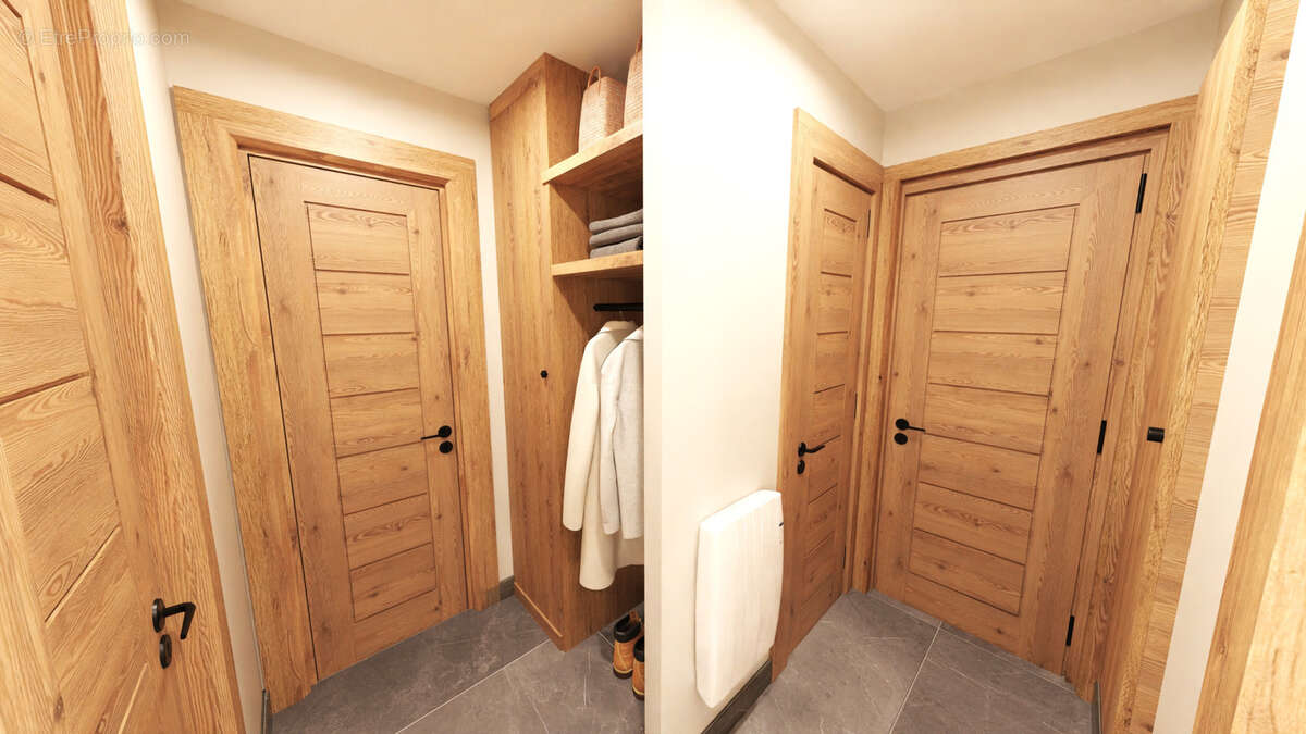 Appartement à COMBLOUX