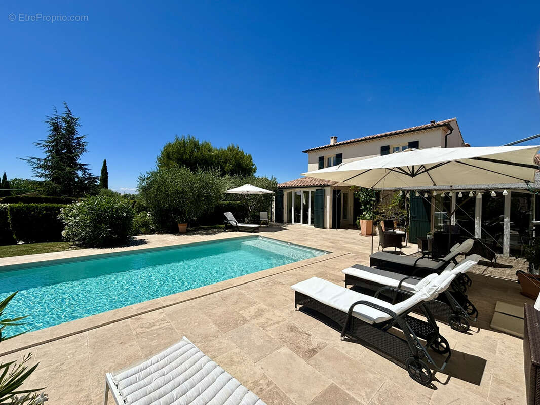 Maison à CAROMB
