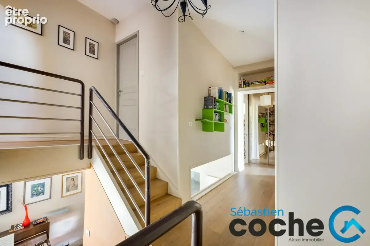 Exclusivité Lyon 3 Montchat, maison familiale face au parc Bazin - photo 14
