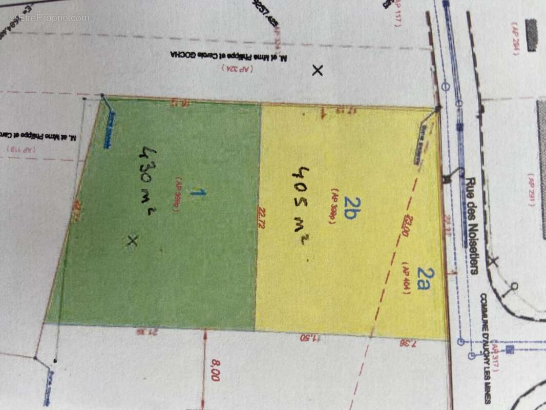 Terrain à AUCHY-LES-MINES