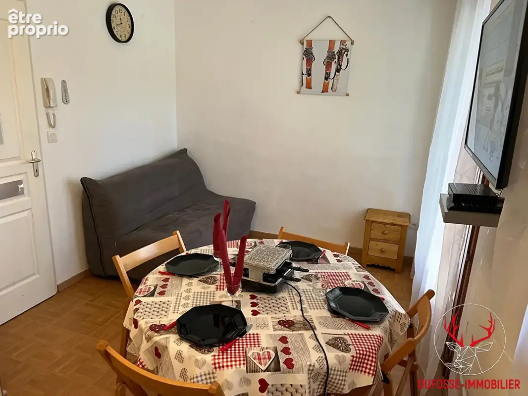 Appartement Devoluy 1 pièce(s) 23.31 m2 - photo 6