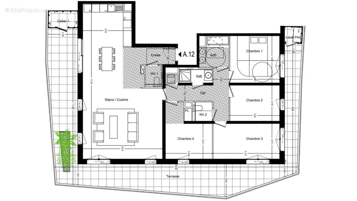 Photo 6 - Appartement à MARSEILLE-8E