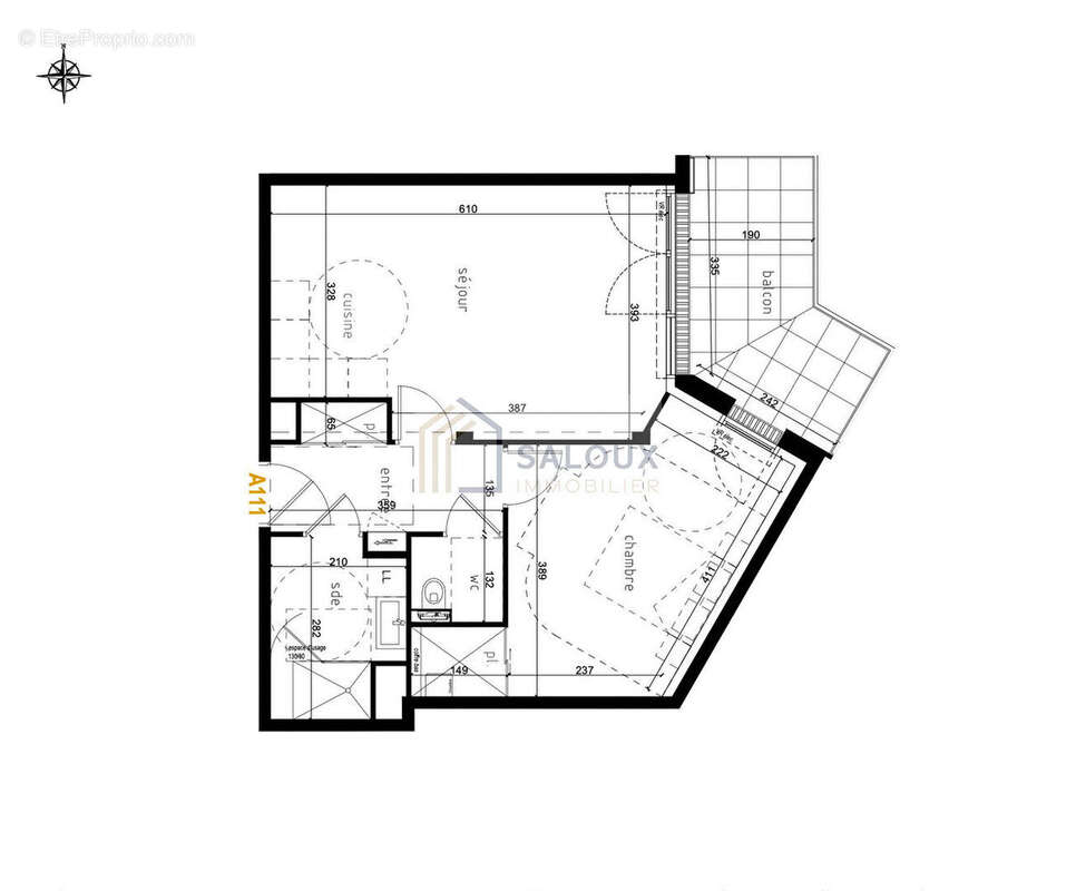 Appartement à MUZILLAC