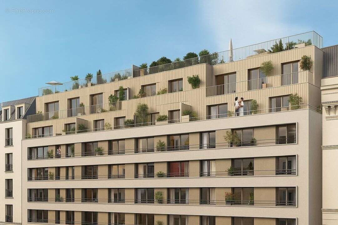 Appartement à PARIS-18E