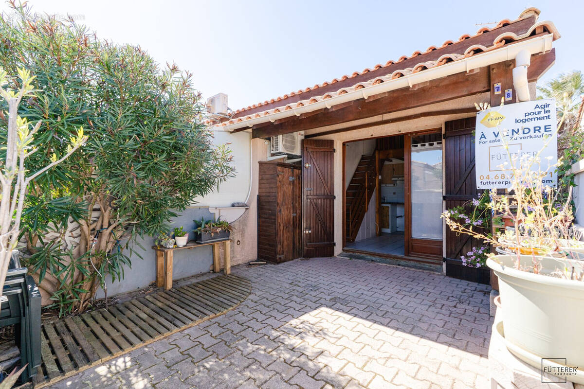 Maison à GRUISSAN