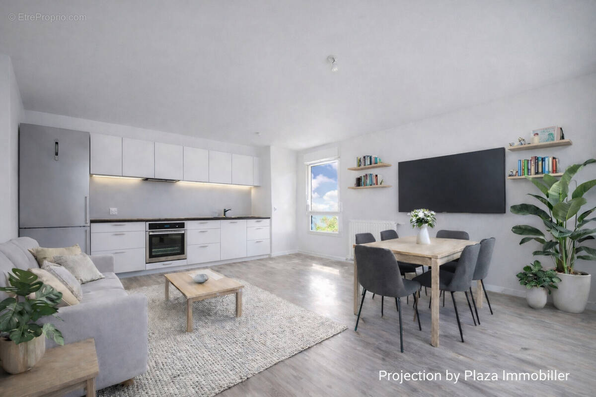 Appartement à CHAMPIGNY-SUR-MARNE