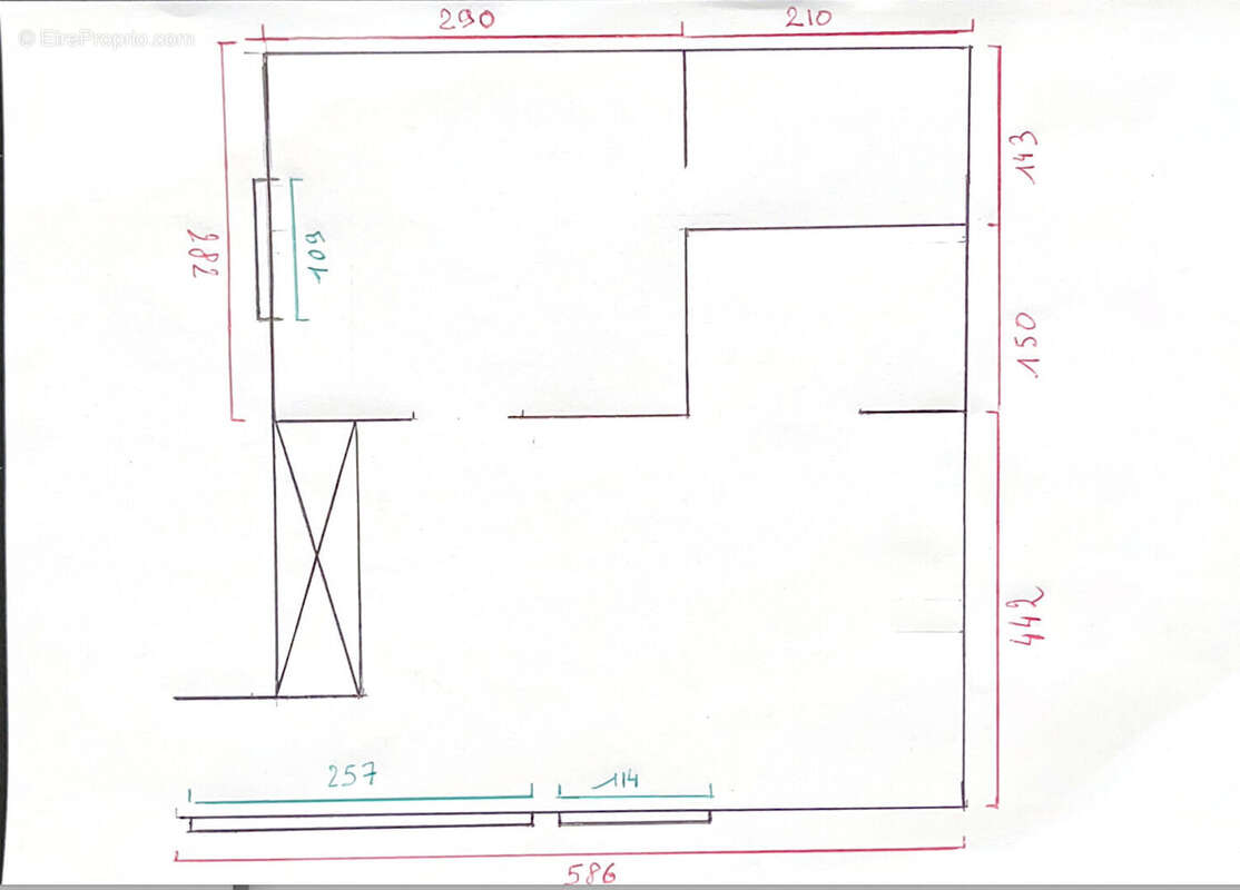 Appartement à PARIS-19E