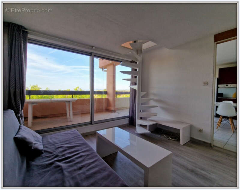 Appartement à GRUISSAN