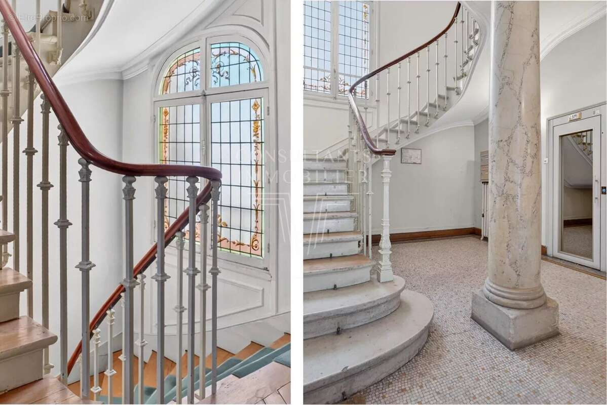 Appartement à PARIS-16E
