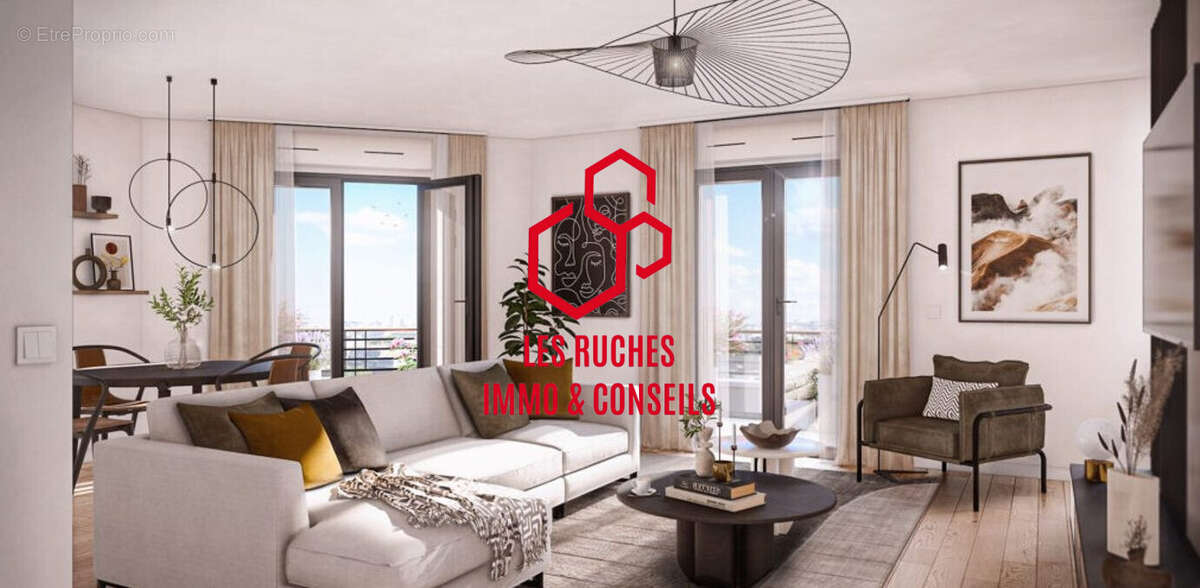 Appartement à CHAMPIGNY-SUR-MARNE