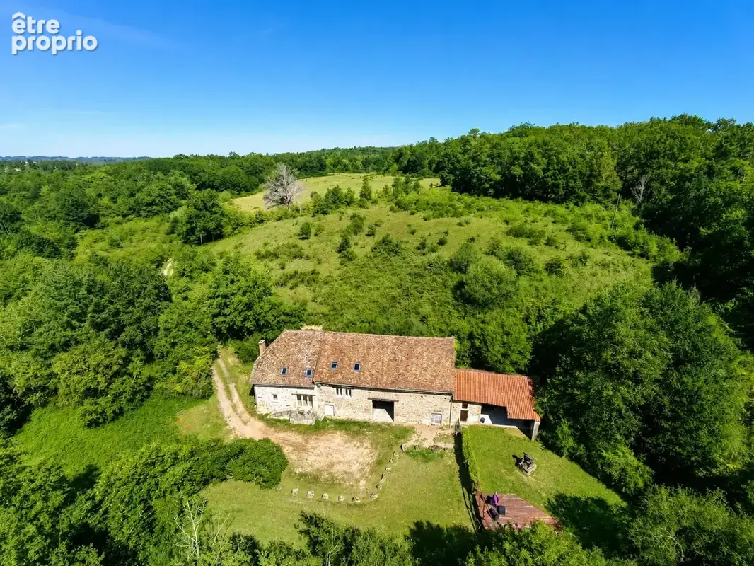 Maison en pierre au cœur de la nature au calme absolu, avec gîte à aménager et grange - photo 18