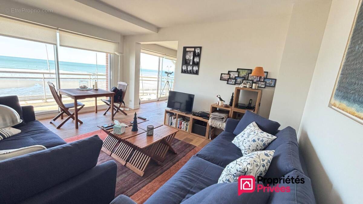 Appartement à WIMEREUX