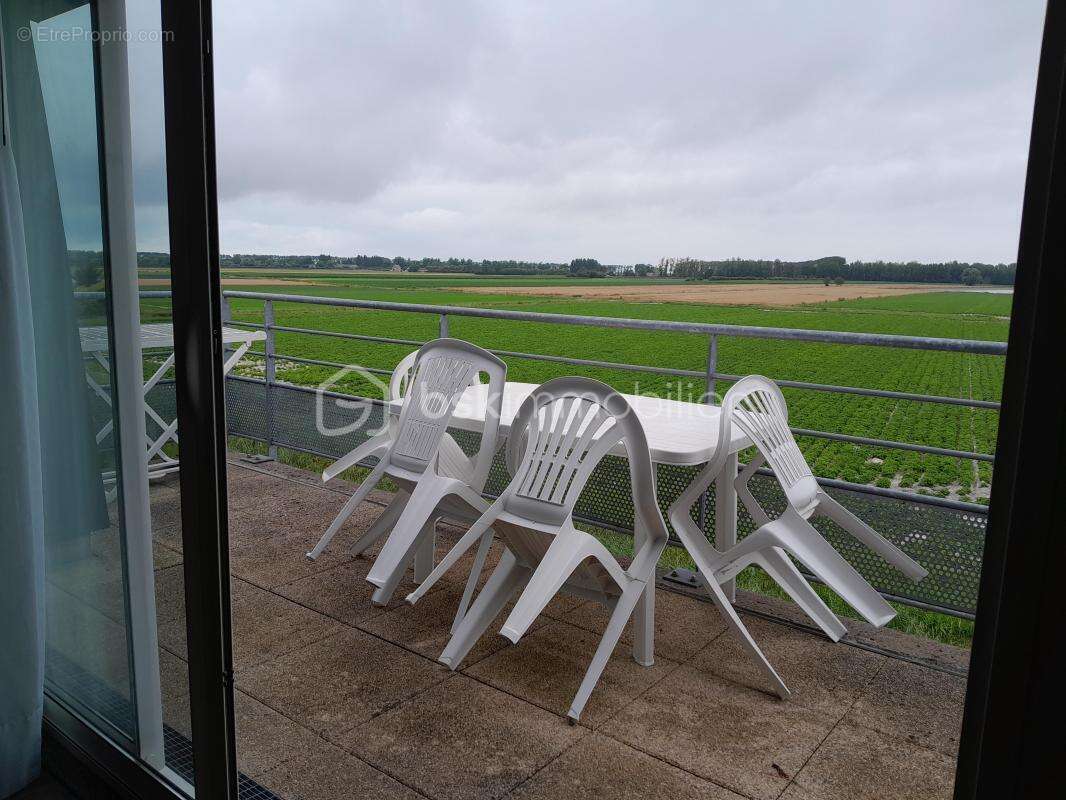 Appartement à ROZ-SUR-COUESNON