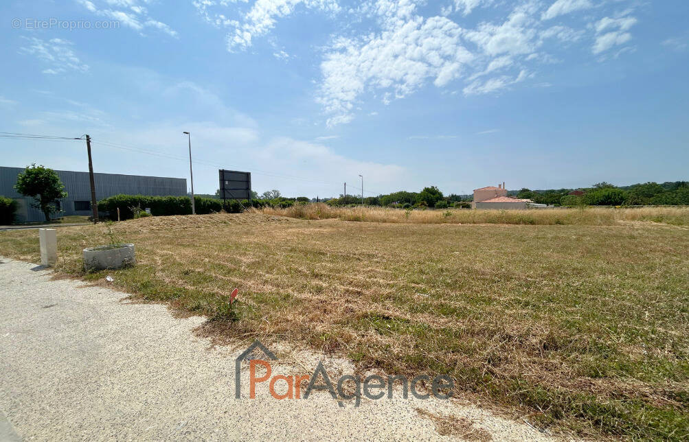 Terrain à SAINT-PALAIS-SUR-MER