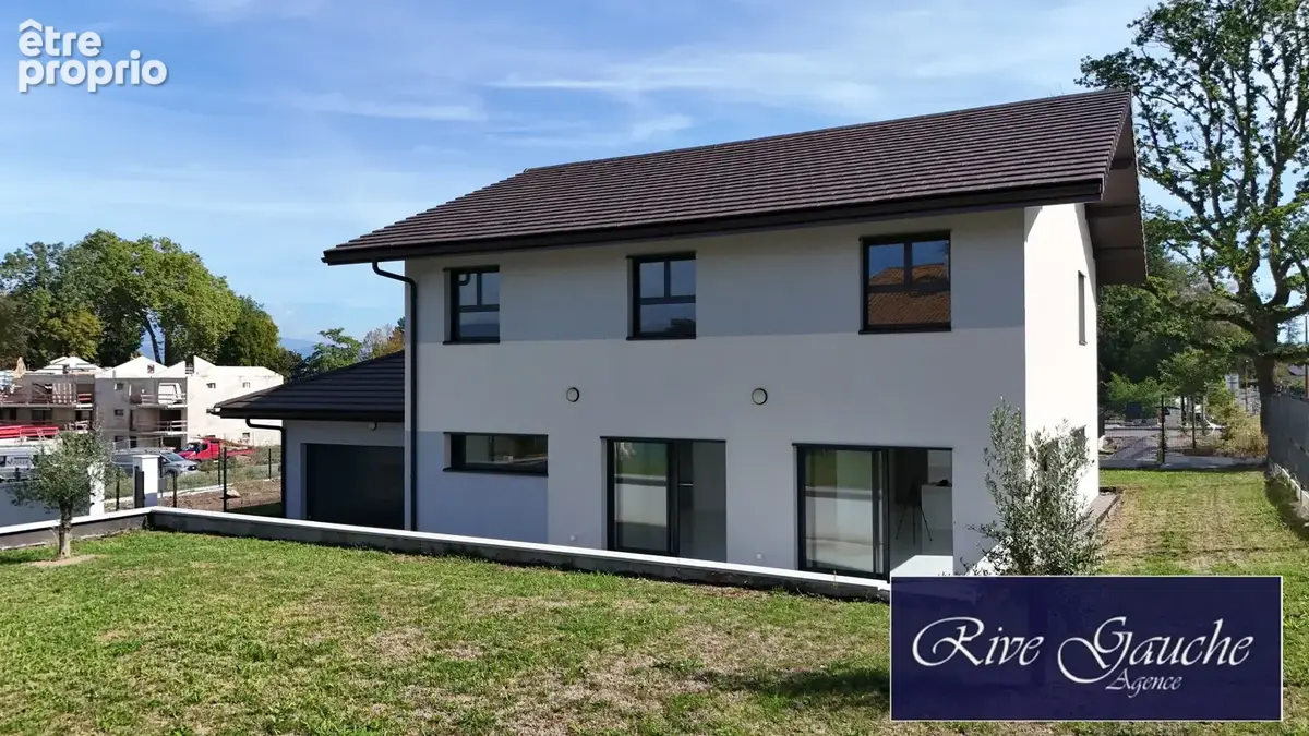 Maison neuve vue lac et clocher - photo 2