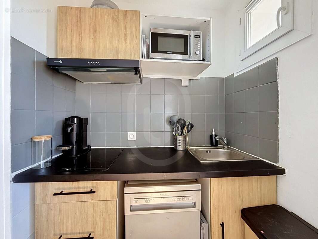 MONTPELLIER - Secteur Aiguerelles  T1 bis de 25 m²  Idéal premier achat ou investissement - photo 4
