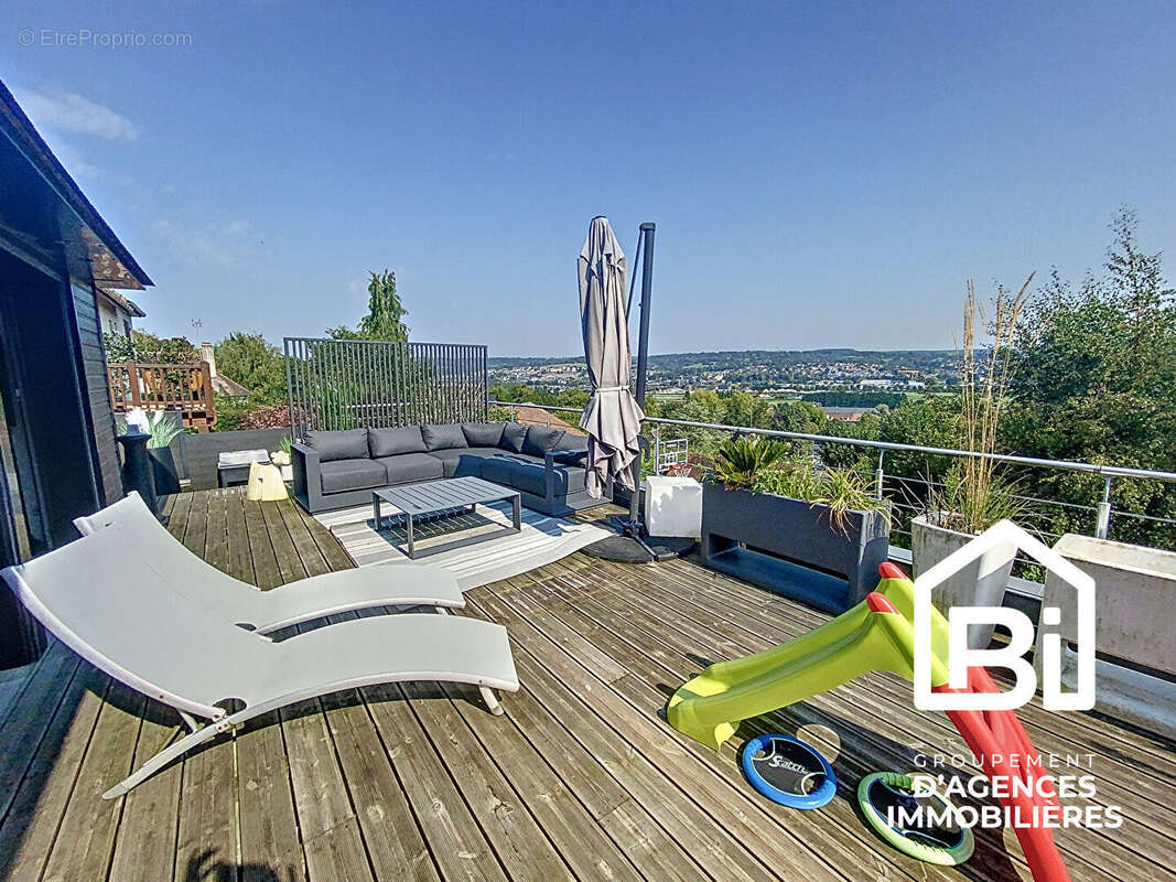Saint arnoult - a 2 minutes de deauville - appartement d'exception - photo 8