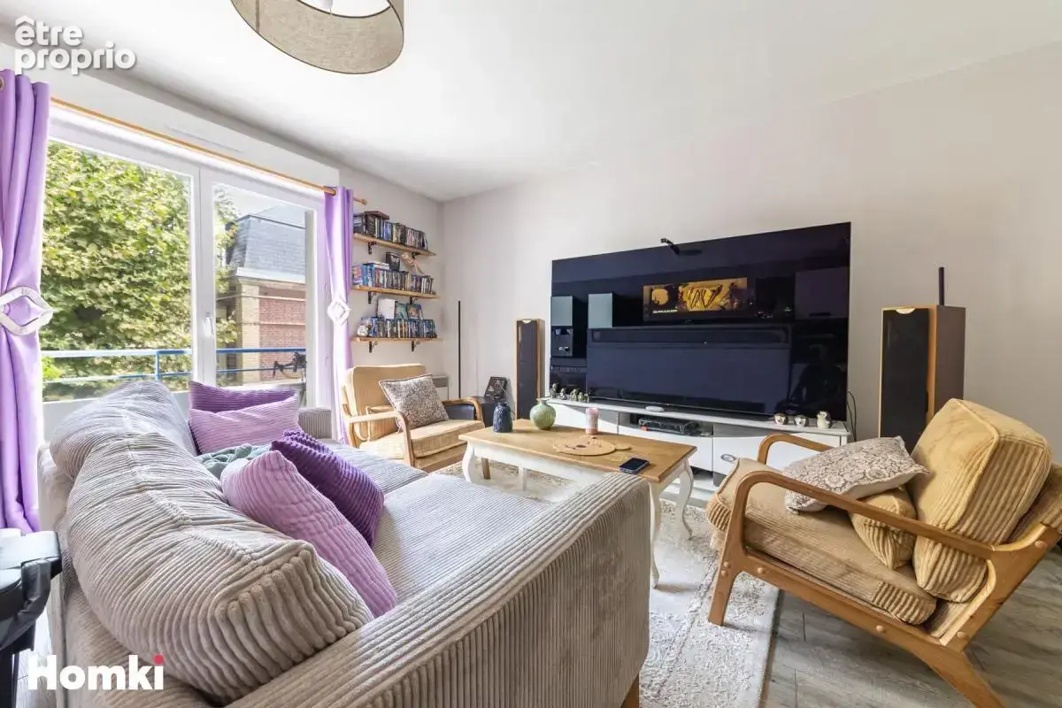 Appartement T2 de 39 m²- Le Havre - Coty - Avec Garage, Ascenseur et Balcon - photo 3