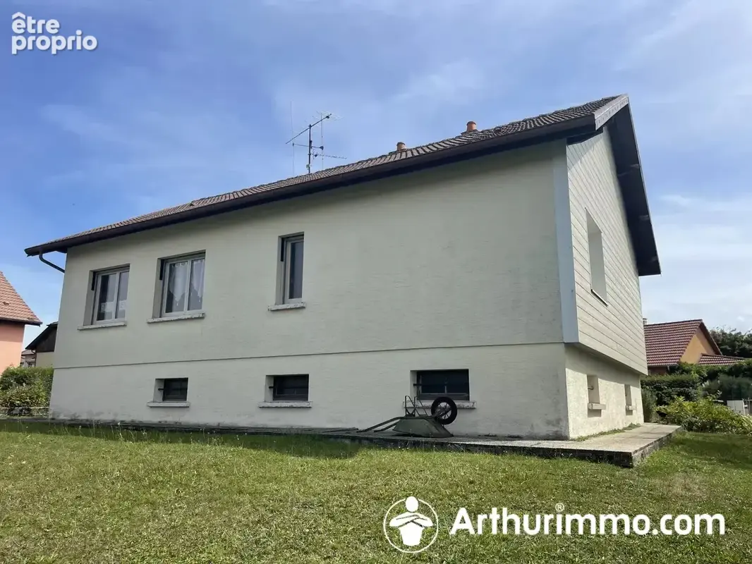 Maison de 5 pièces à L'Isle-sur-le-Doubs, 87 m² - photo 8