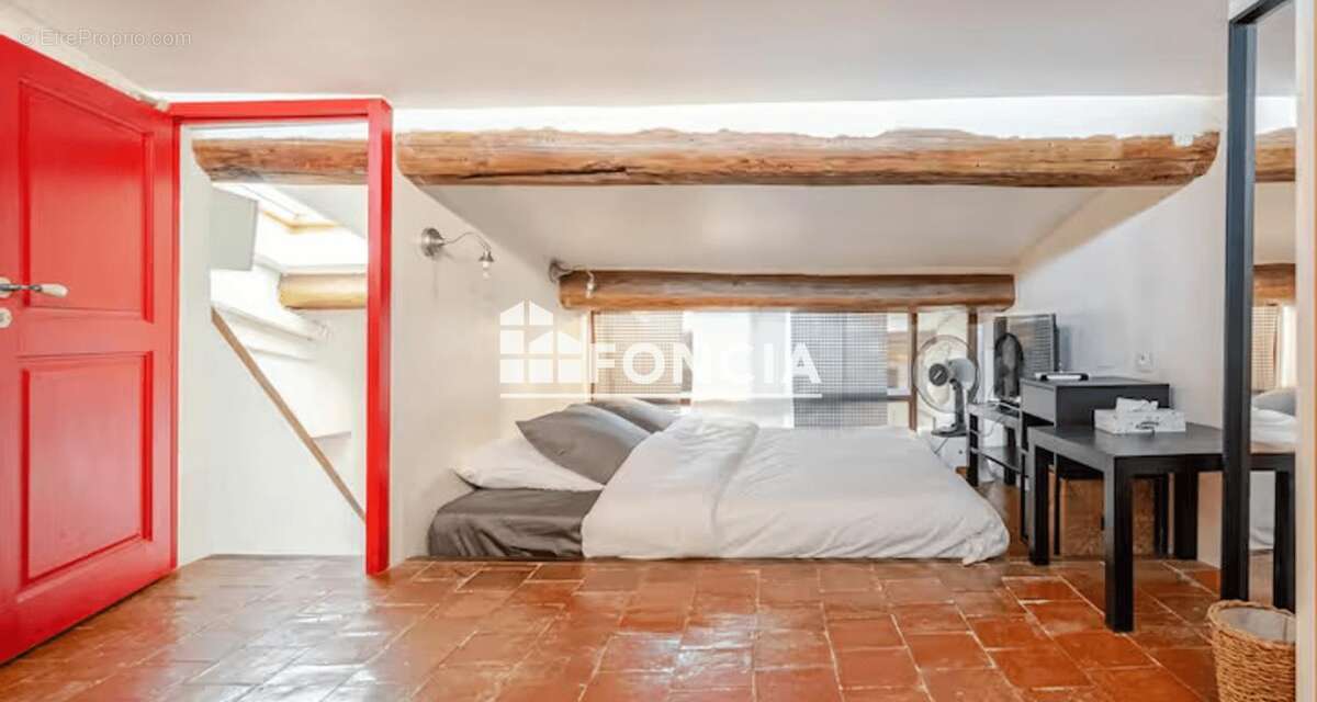 A vendre appartement duplex de charme T3 80 m2 - Centre-ville historique Aix-en-Provence 13100 - photo 3