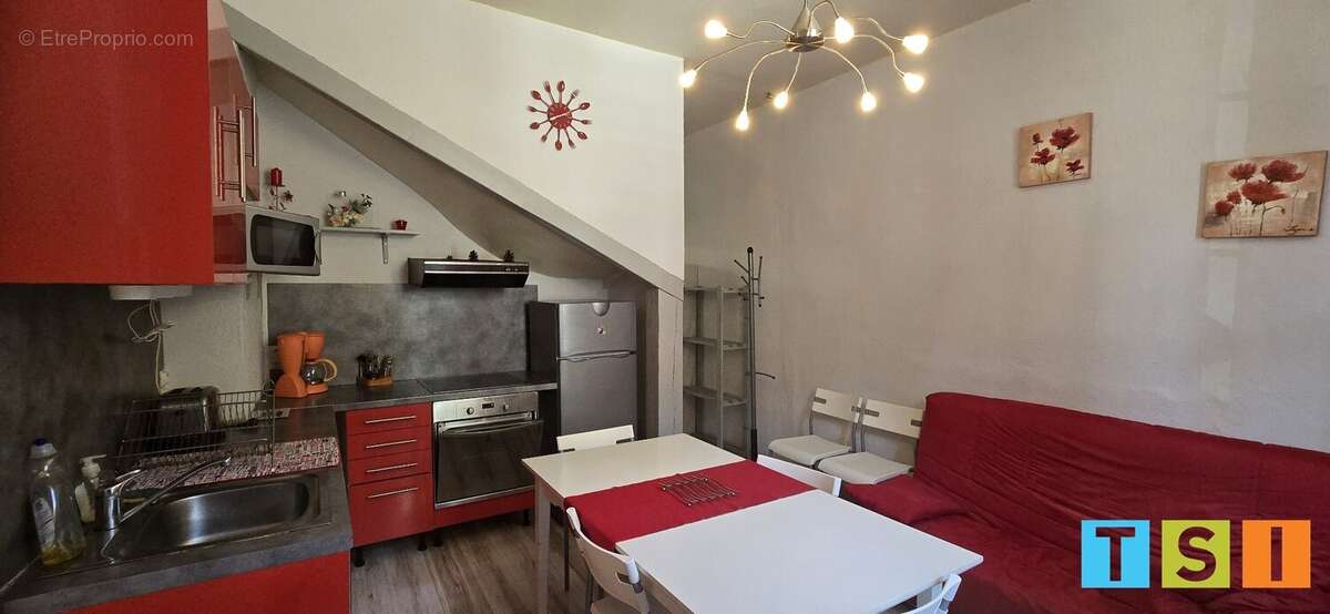 Appartement T2  33,57 m² avec cave  Bagnères-de-Luchon - photo 2