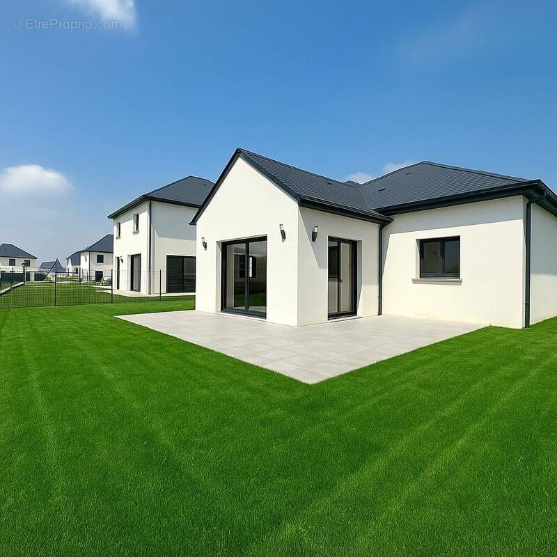 EXTERIEUR IA - Maison à GRENTHEVILLE