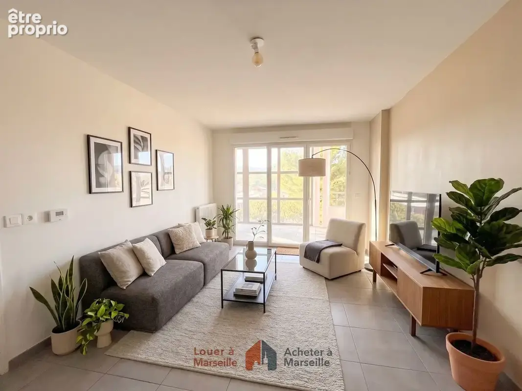 Appartement à MARSEILLE-13E