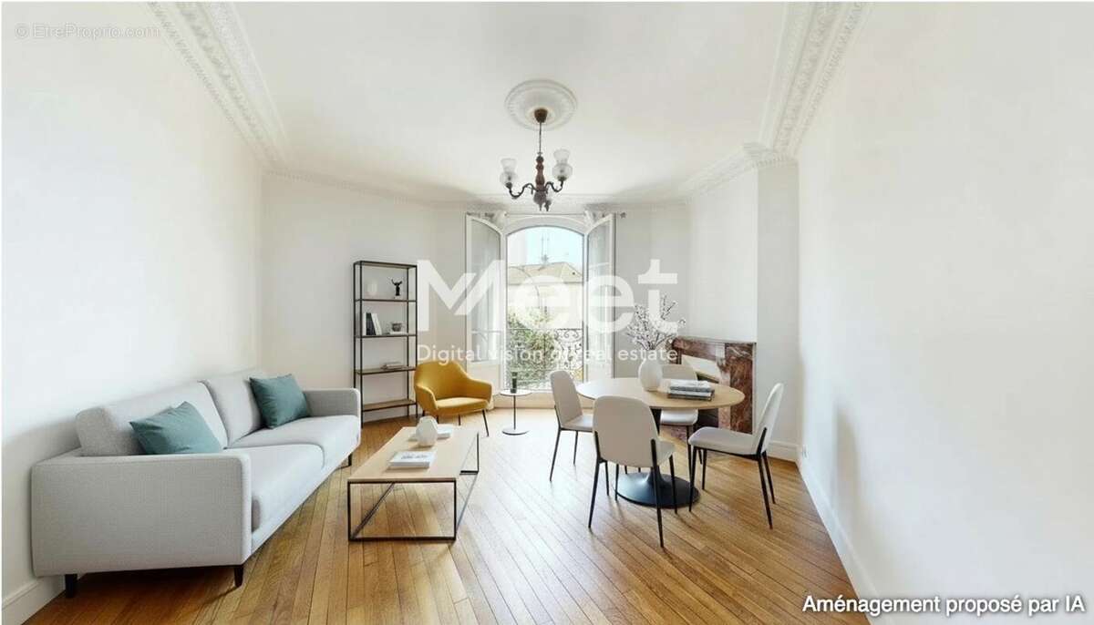 Appartement à VITRY-SUR-SEINE