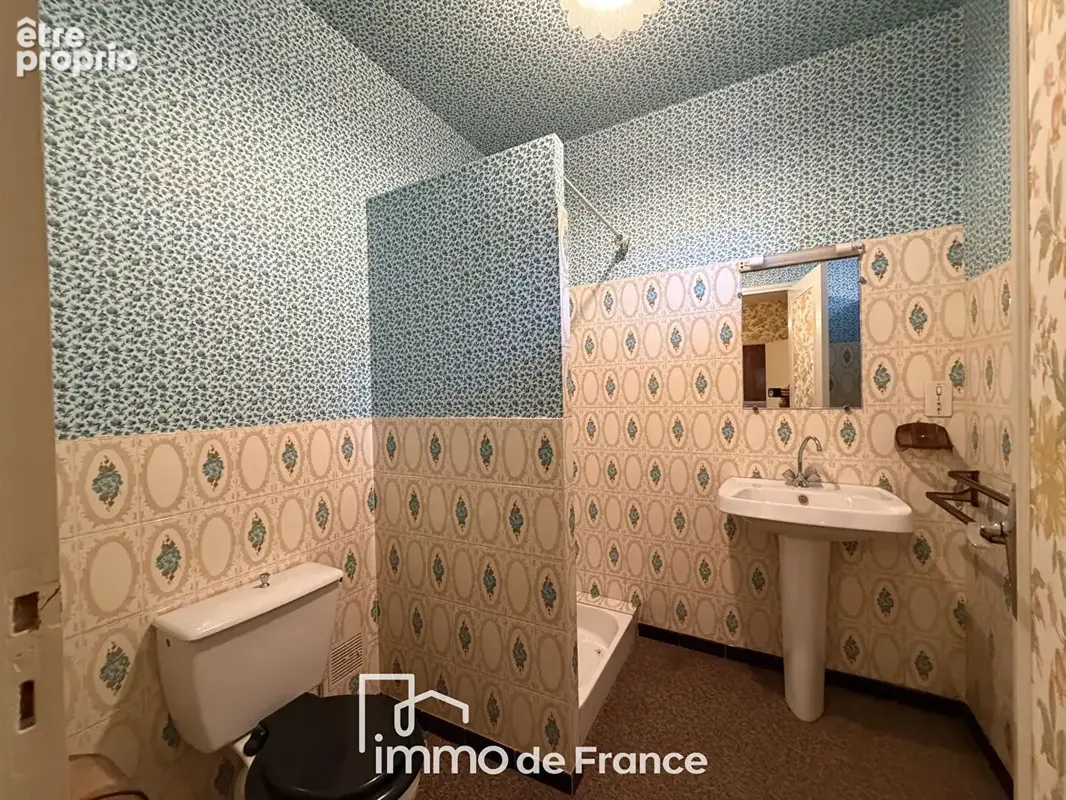 Proche centre-ville- Maison ( 104m2 habitables) avec garage et appartement. - photo 10