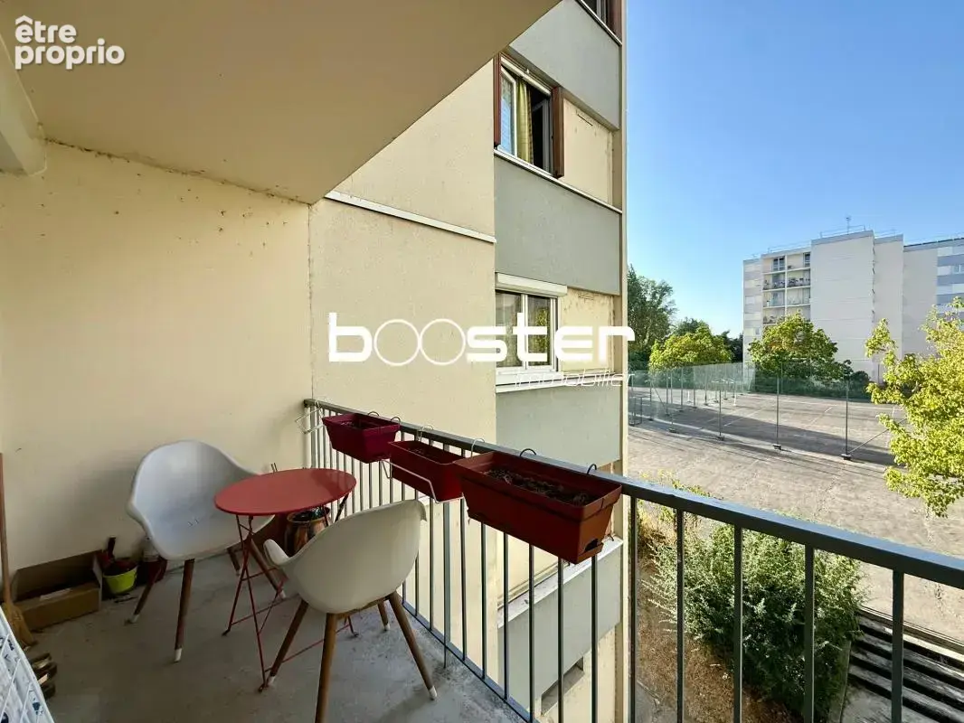 Patte d'Oie - Bourrassol - Grand appartement 5 Pièces avec place de parking et cave - photo 2