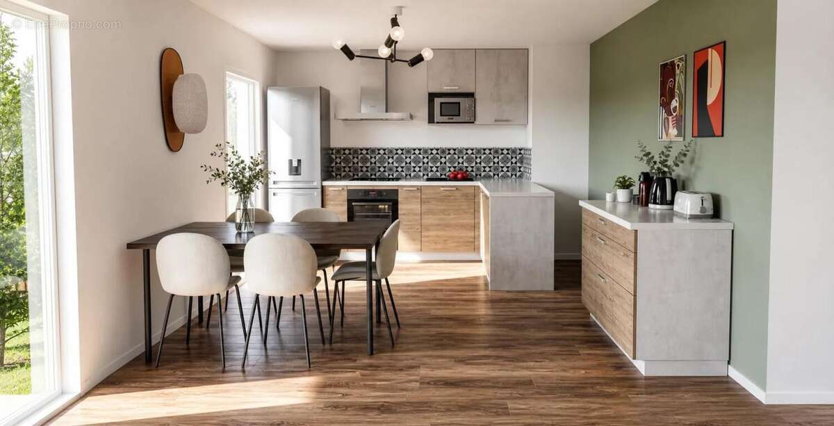 Appartement de 4 pièces de 75 m² situé à Nantes quartier Procé - photo 13