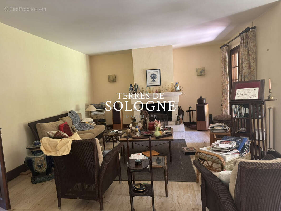 Maison à LAMOTTE-BEUVRON