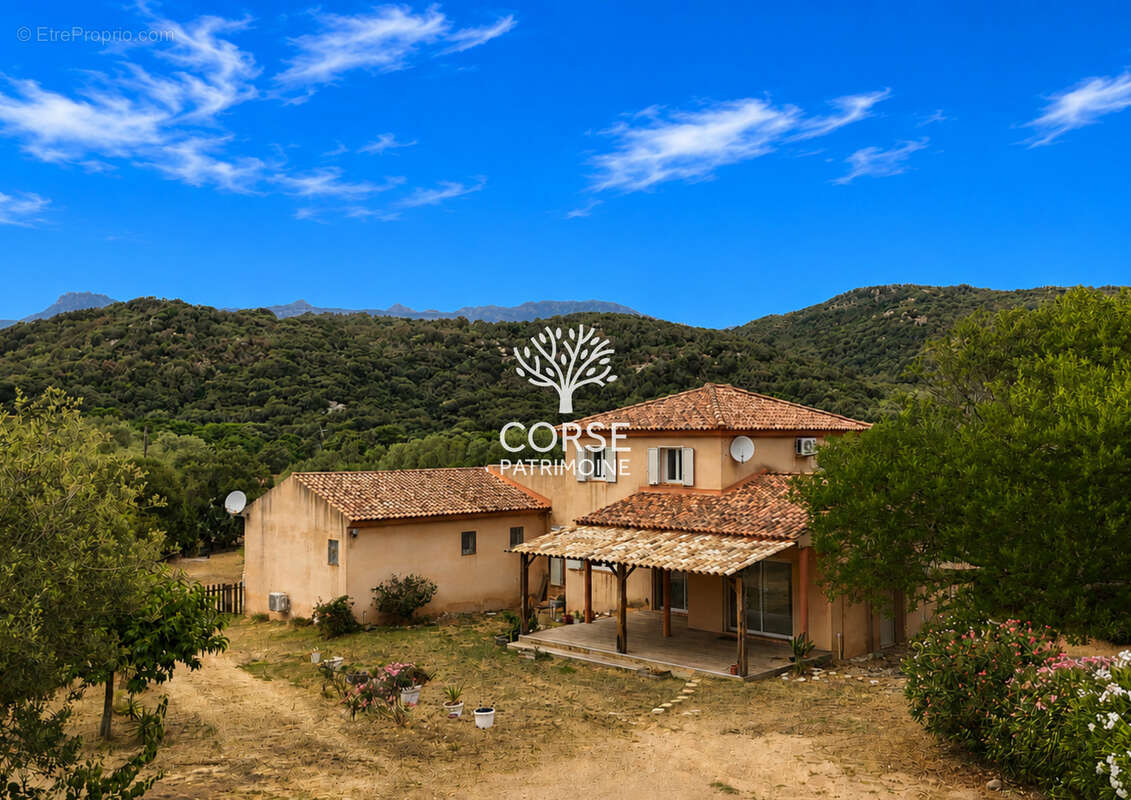 Maison avec appartement indépendant sur terrain piscinable et constructible - photo 17