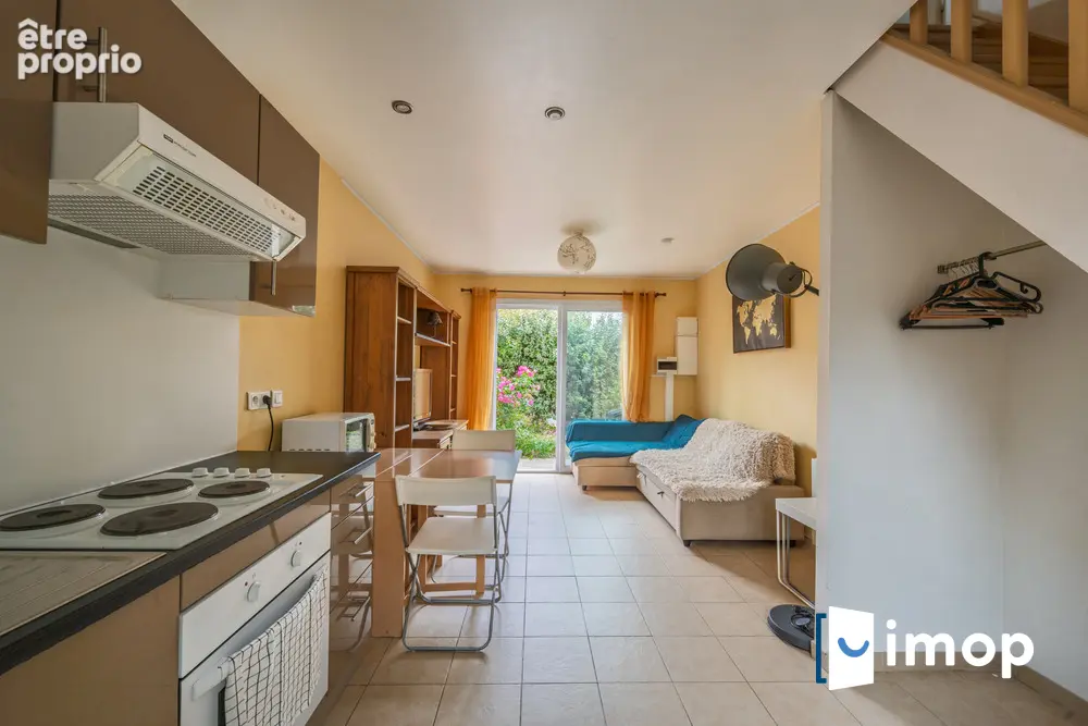 Comme un maison ! Duplex 2 pièces avec jardin privatif, au calme - photo 2