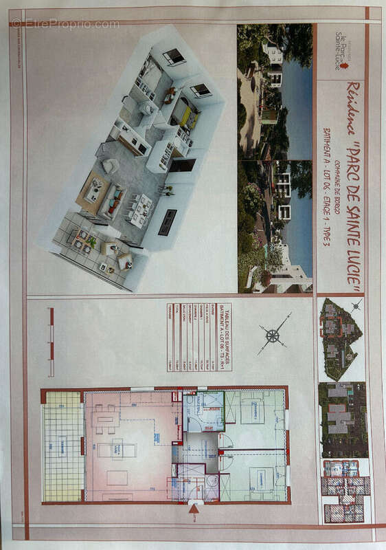 Appartement à BORGO