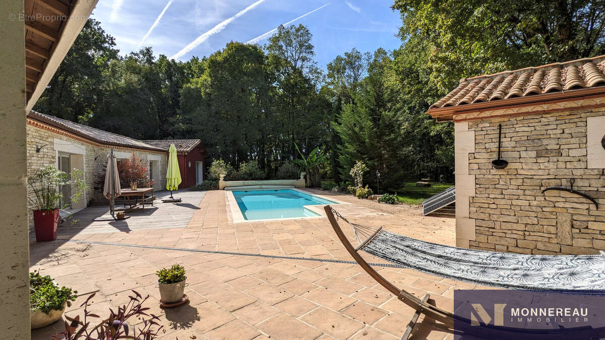 Maison à MAINE-DE-BOIXE
