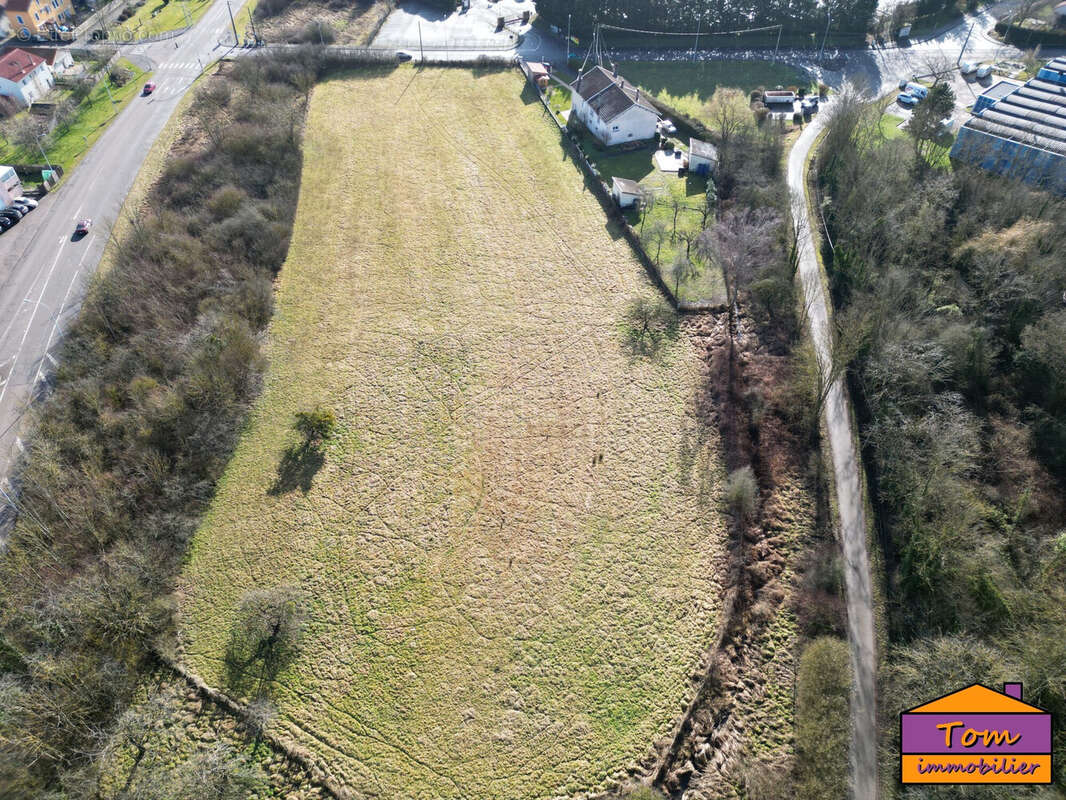 Terrain à LUNEVILLE