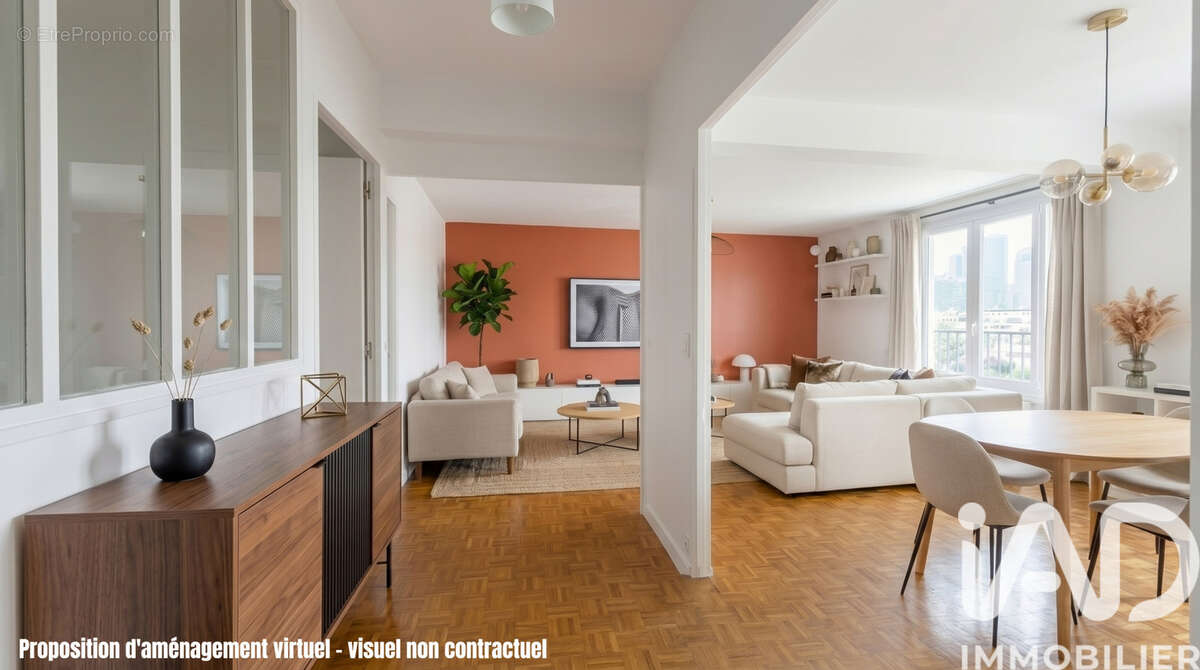 Photo 1 - Appartement à COURBEVOIE