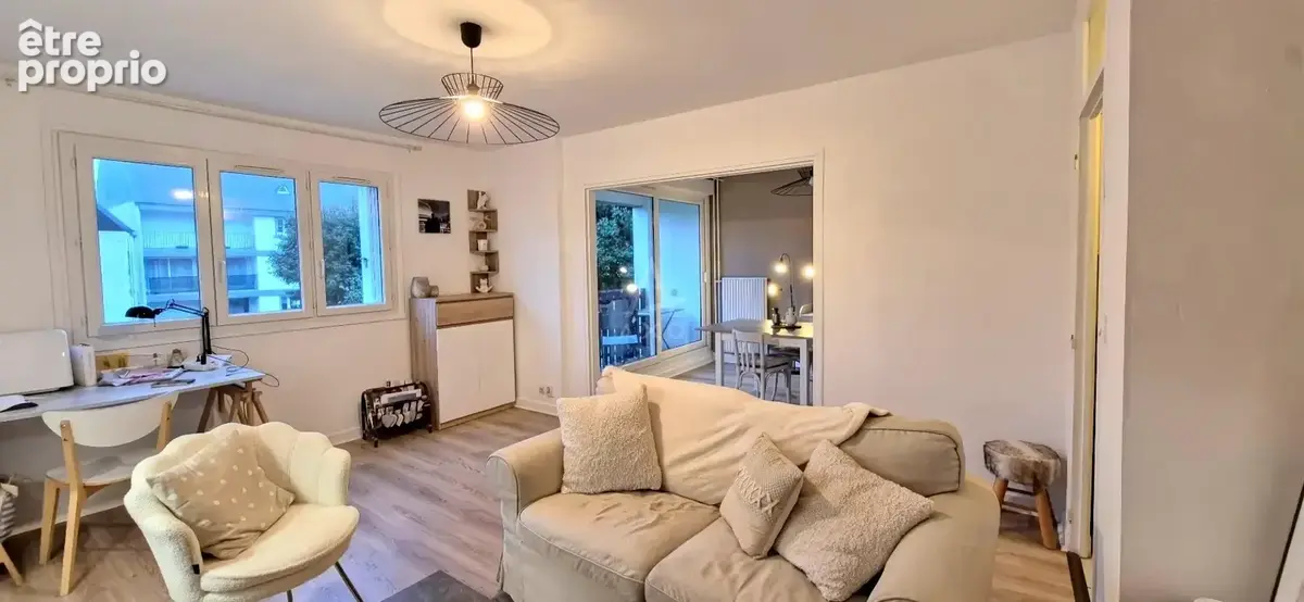 T3 lumineux et sans travaux, prêt à vous accueillir !! - photo 4