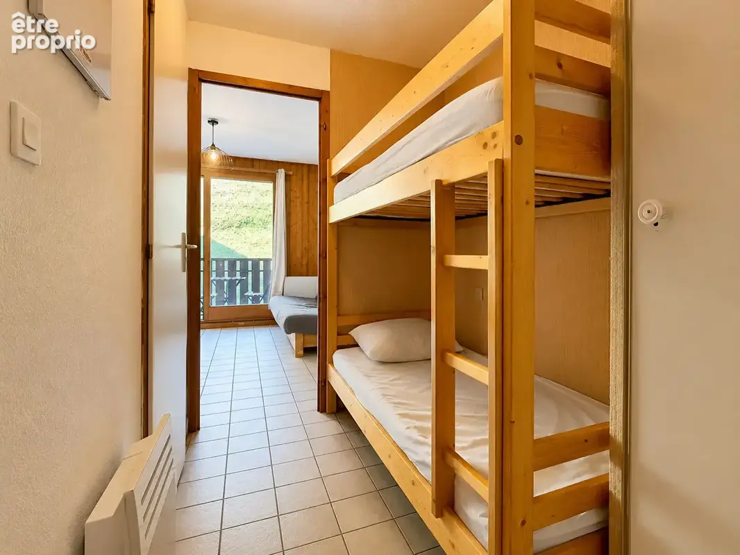 Appartement Saint Jean D Aulps 1 pièce 19.52 m2 + cave - photo 4