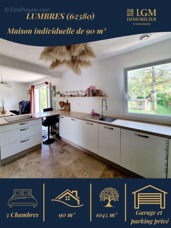 Maison à LUMBRES