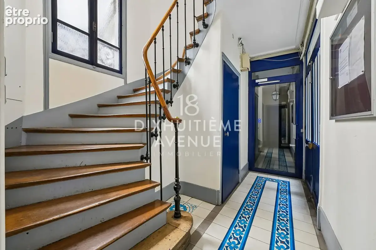 Rue Versigny-31m²- Mairie du 18ème - photo 7